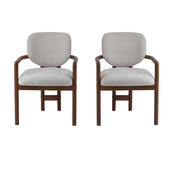 Buy farmhouse furniture Tuscan Mediterranean Contemporary Accent Chairs (2pc) – Modern Mediterranean Style - Modern Cottage Farmhouse Furniture