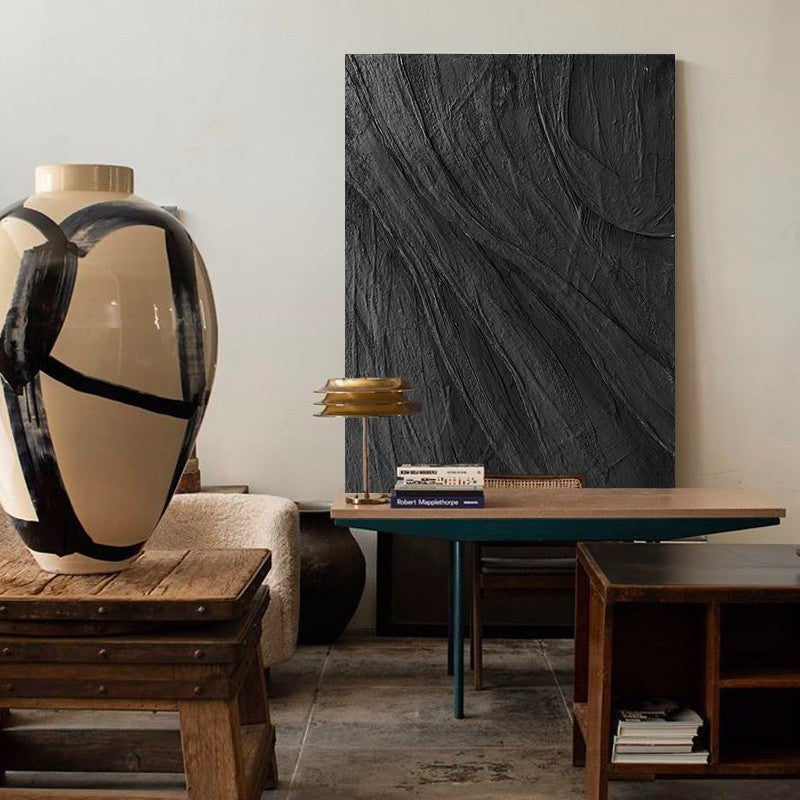 Buy farmhouse furniture Modern Minimalist Oil Painting Wall Canvas - Modern Cottage Farmhouse Furniture