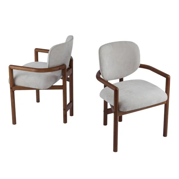 Buy farmhouse furniture Tuscan Mediterranean Contemporary Accent Chairs (2pc) – Modern Mediterranean Style - Modern Cottage Farmhouse Furniture