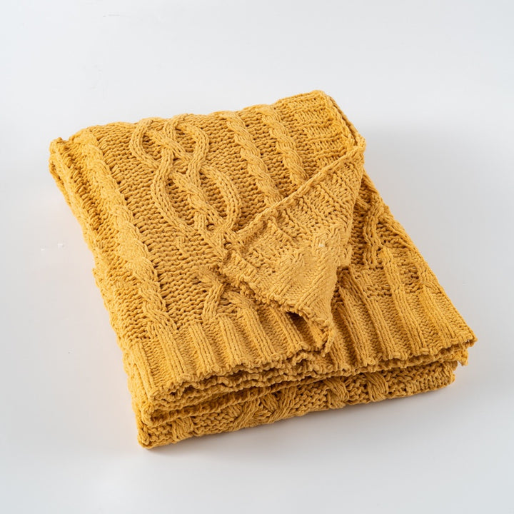 Buy farmhouse furniture Amber Grain | Modern Farmhouse Cottage Throw Blanket - Modern Cottage Farmhouse Furniture