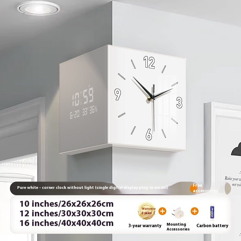 Buy farmhouse furniture The Santorini Mediterranean Unique Modern Wall Clock - Modern Cottage Farmhouse Furniture