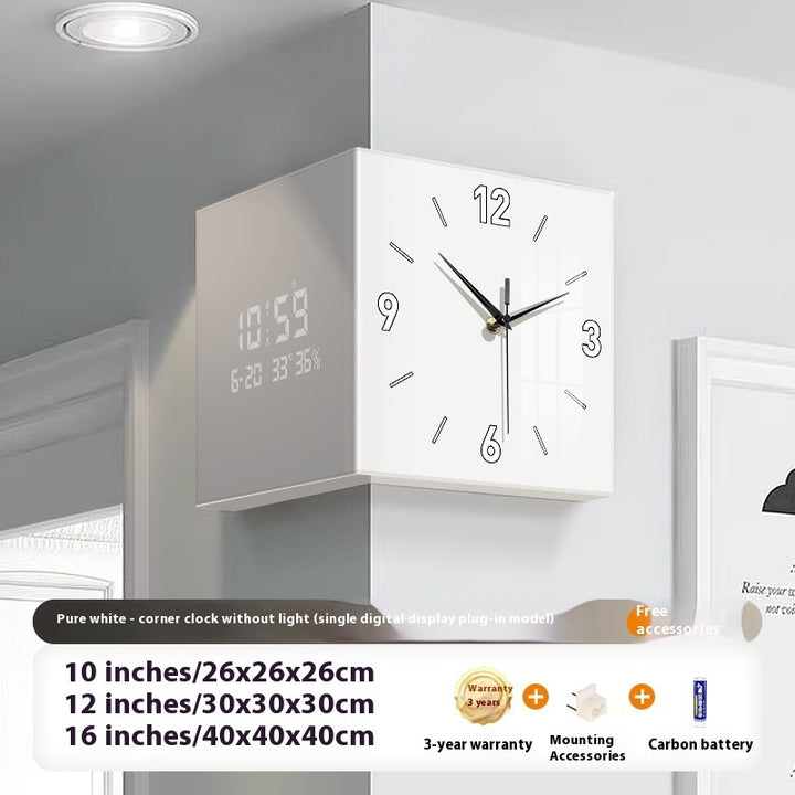 Buy farmhouse furniture The Santorini Mediterranean Unique Modern Wall Clock - Modern Cottage Farmhouse Furniture