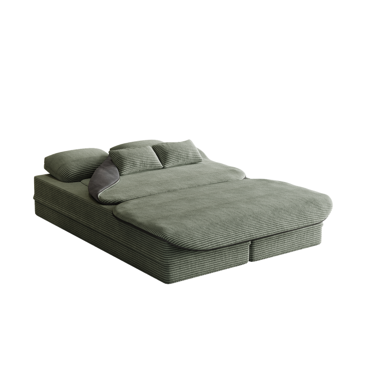 Buy farmhouse furniture Green Modern Minimalist Farmhouse Sleeper Bed - Modern Cottage Farmhouse Furniture