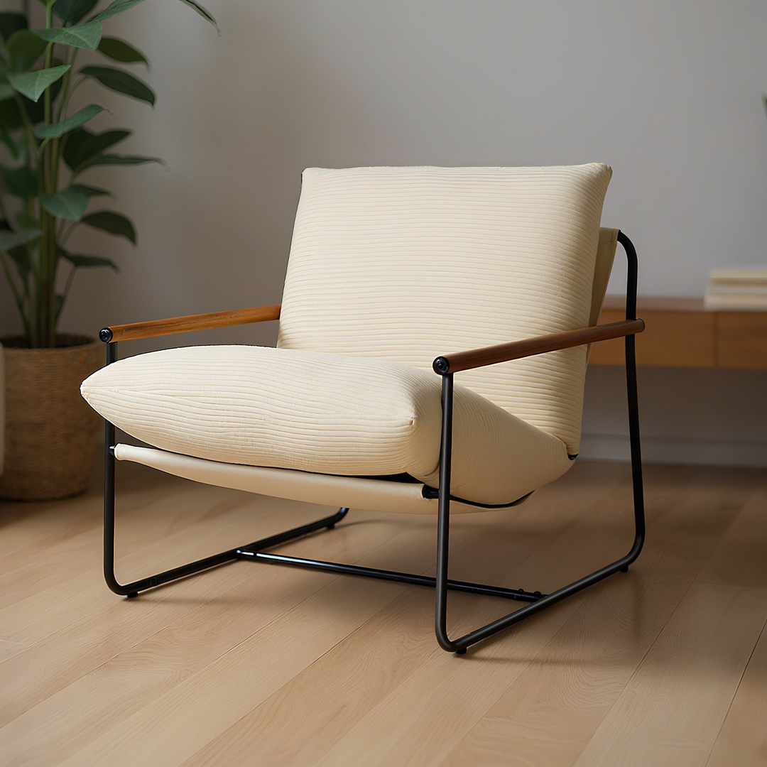Buy farmhouse furniture Valencia Sol Mediterranean Contemporary Accent Chair - Modern Cottage Farmhouse Furniture