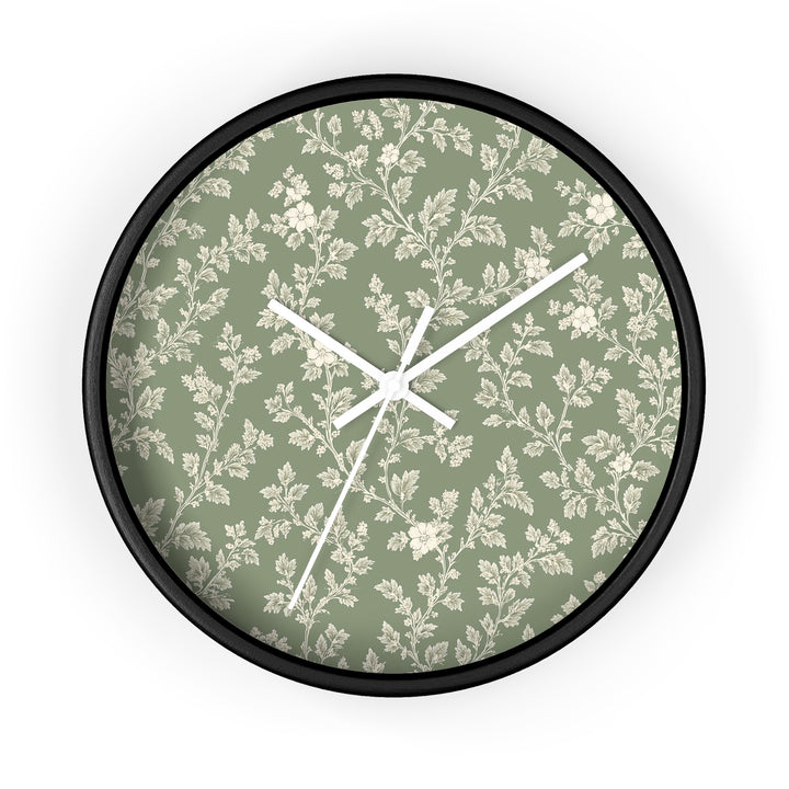 Buy farmhouse furniture Sage &amp; Cream Wall Clock — By. Artisan Blooms - Modern Cottage Farmhouse Furniture