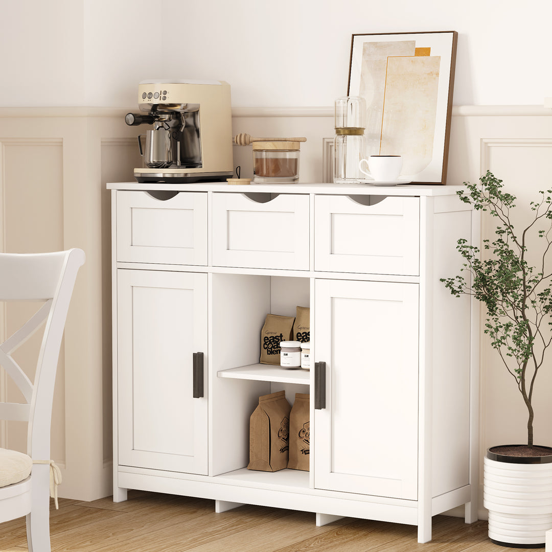 Buy farmhouse furniture The Willow Creek Cabinet - White Modern Farmhouse Bathroom Cabinets - Modern Cottage Farmhouse Furniture