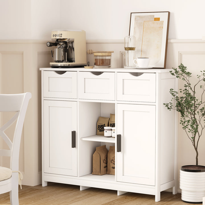 Buy farmhouse furniture The Willow Creek Cabinet - White Modern Farmhouse Bathroom Cabinets - Modern Cottage Farmhouse Furniture