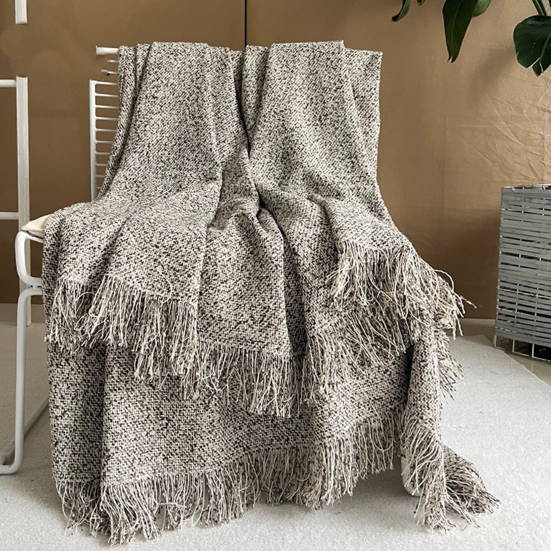Buy farmhouse furniture Russet Meadow | Modern Farmhouse Cottage Throw Blanket - Modern Cottage Farmhouse Furniture