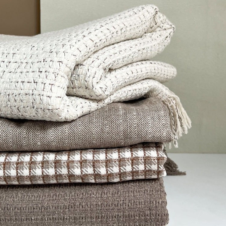 Buy farmhouse furniture Russet Meadow | Modern Farmhouse Cottage Throw Blanket - Modern Cottage Farmhouse Furniture