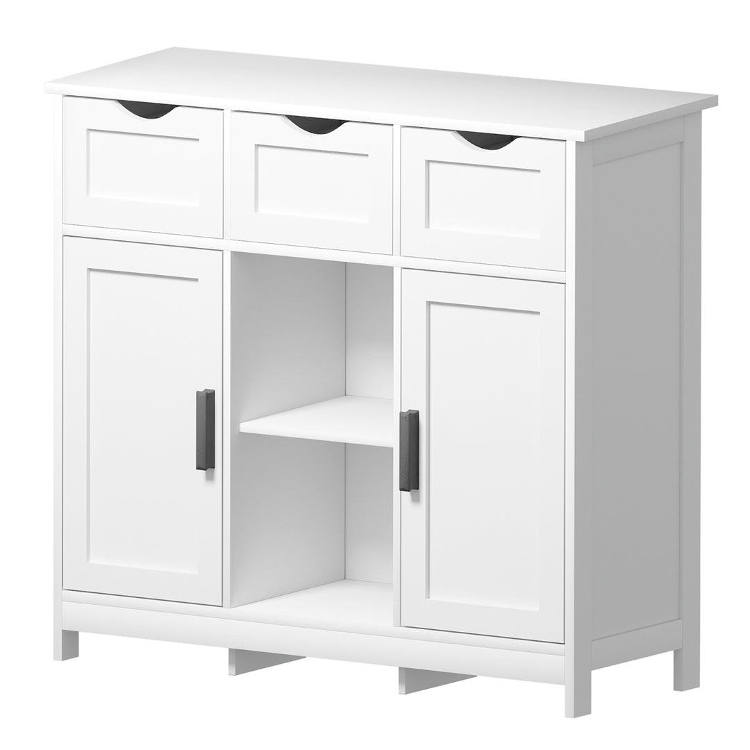 Buy farmhouse furniture The Willow Creek Cabinet - White Modern Farmhouse Bathroom Cabinets - Modern Cottage Farmhouse Furniture