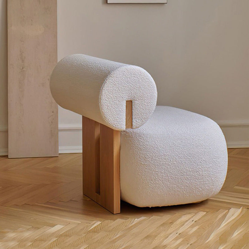 Buy farmhouse furniture Le Aurelia | Modern Cottage Farmhouse Style Wood Accent Chair - Modern Cottage Farmhouse Furniture