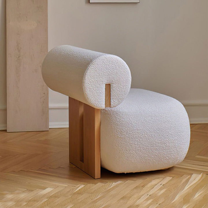Buy farmhouse furniture Le Aurelia | Modern Cottage Farmhouse Style Wood Accent Chair - Modern Cottage Farmhouse Furniture