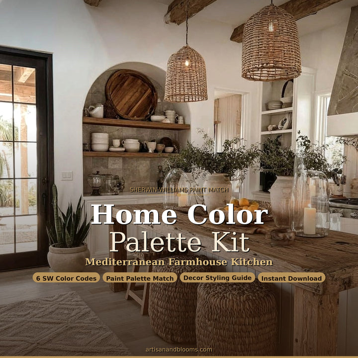 Buy farmhouse furniture All 12 Digital Swatch Kits | Bundle | 300 DPI Print-at-Home | SW · BM · Behr · F&amp;B · Sikkens · Dulux · Asian Paints - Modern Cottage Farmhouse Furniture