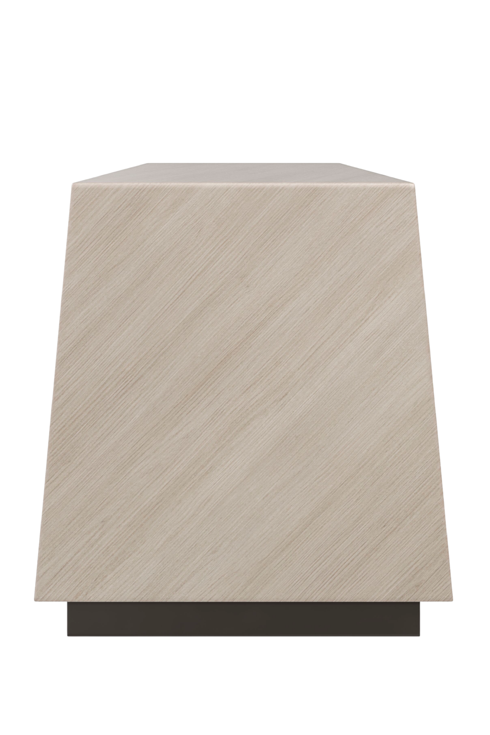 Buy farmhouse furniture Faceted Modern Mediterranean Ottoman | Caracole Gemini - Modern Cottage Farmhouse Furniture