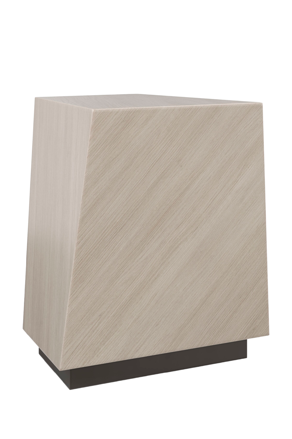 Buy farmhouse furniture Faceted Modern Mediterranean Ottoman | Caracole Gemini - Modern Cottage Farmhouse Furniture