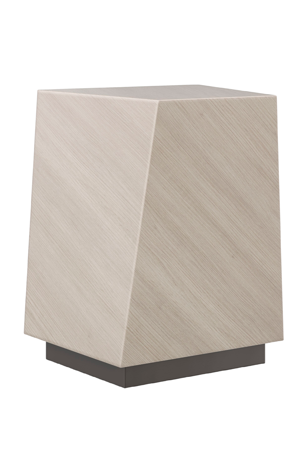 Buy farmhouse furniture Faceted Modern Mediterranean Ottoman | Caracole Gemini - Modern Cottage Farmhouse Furniture