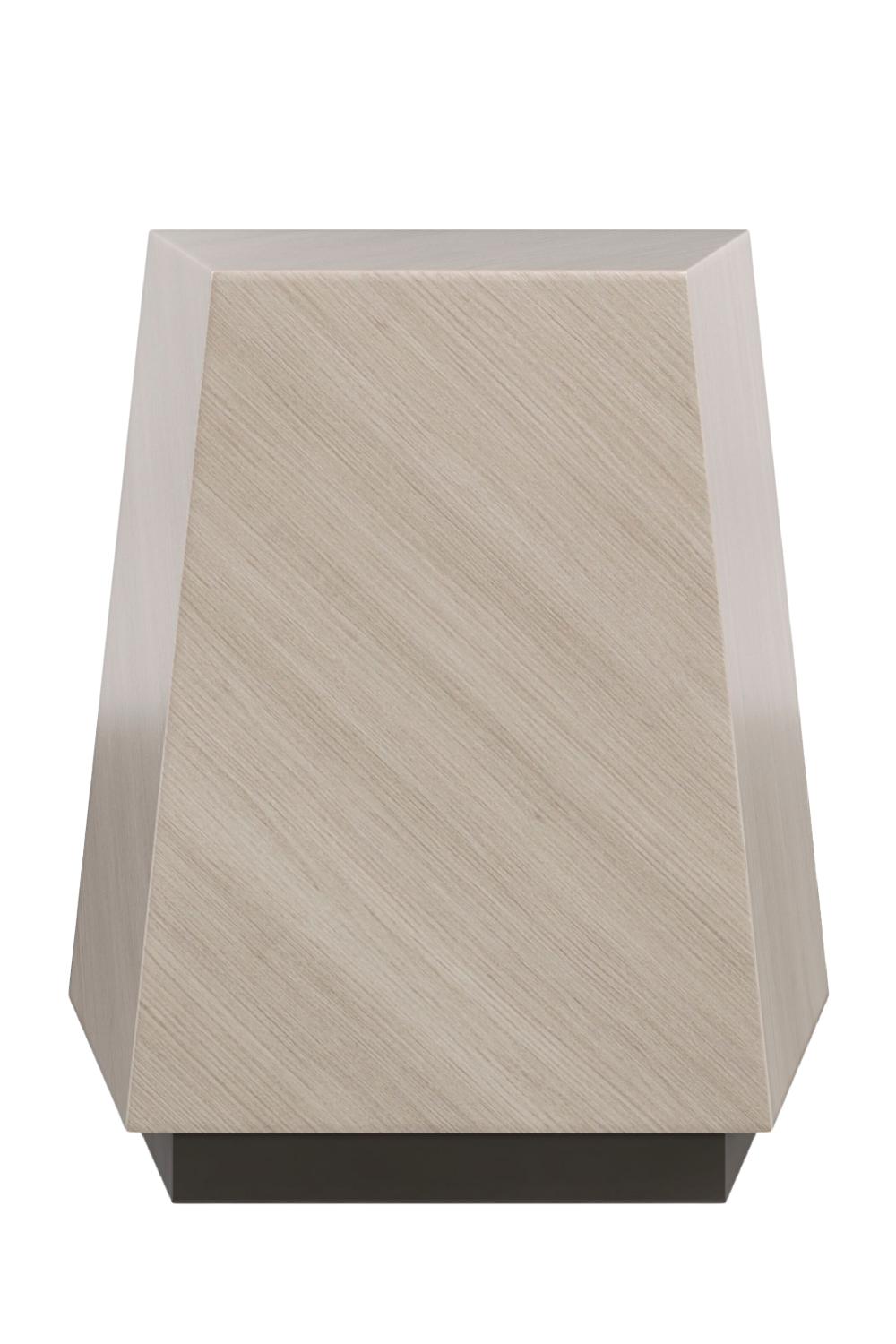 Buy farmhouse furniture Faceted Modern Mediterranean Ottoman | Caracole Gemini - Modern Cottage Farmhouse Furniture