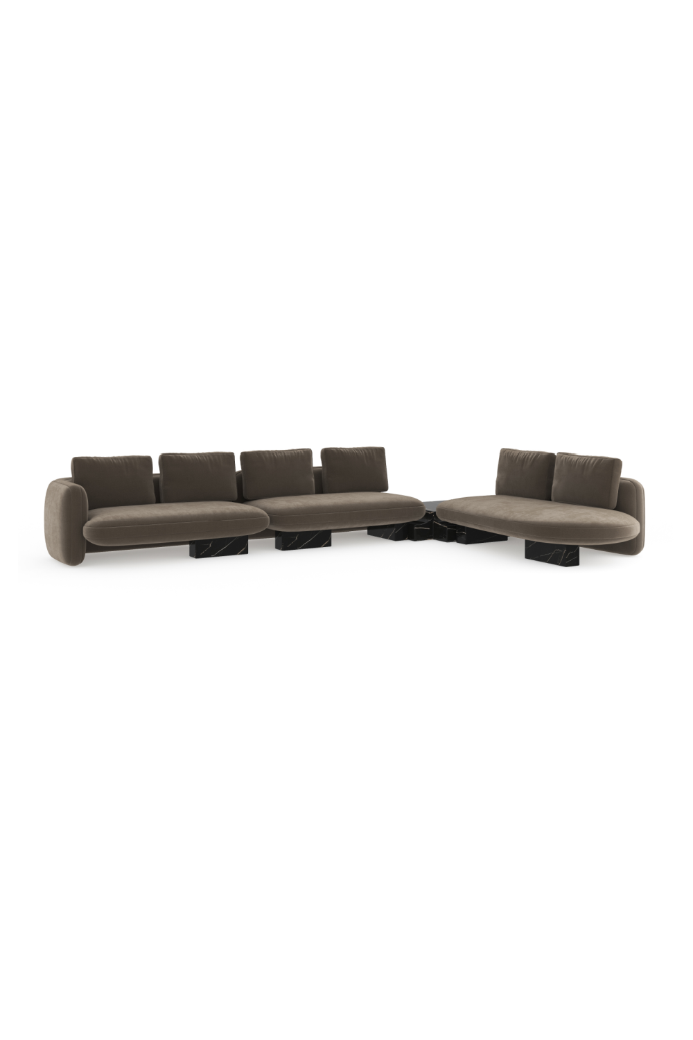 Buy farmhouse furniture Cream Modern Luxury Italian Mediterranean Linen Sectional L Sofa Couch - Modern Cottage Farmhouse Furniture