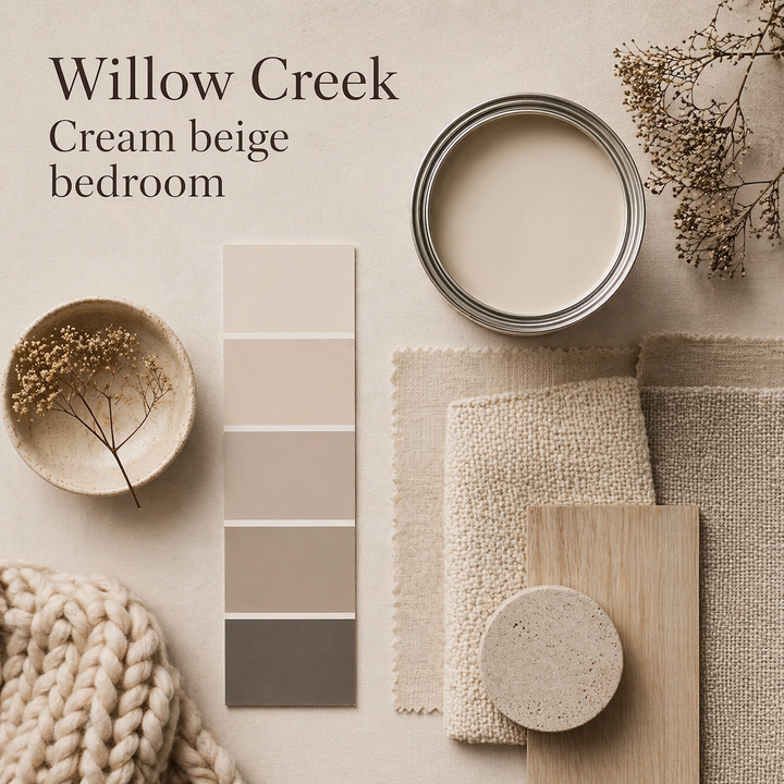 Buy farmhouse furniture Farmhouse Bedroom | Digital Colour Swatch Kit | 300 DPI Print-at-Home | SW · BM · Behr · F&amp;B · Sikkens · Dulux · Asian Paints - Modern Cottage Farmhouse Furniture