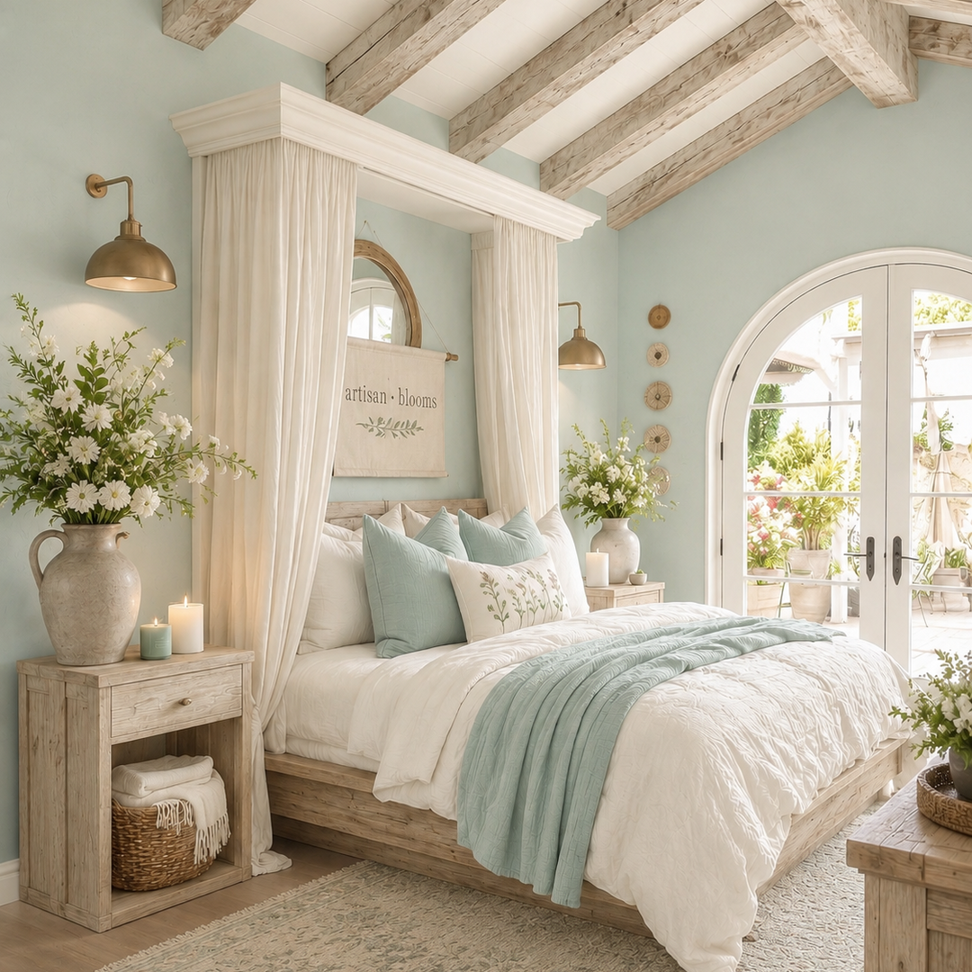 Meadow Blue &amp; Birch Color Palette Kit