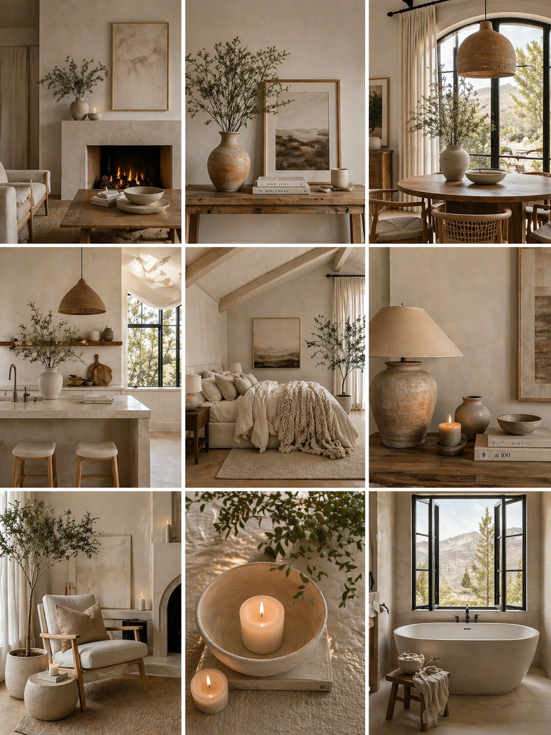 Buy farmhouse furniture Farmhouse Bedroom | Digital Colour Swatch Kit | 300 DPI Print-at-Home | SW · BM · Behr · F&amp;B · Sikkens · Dulux · Asian Paints - Modern Cottage Farmhouse Furniture