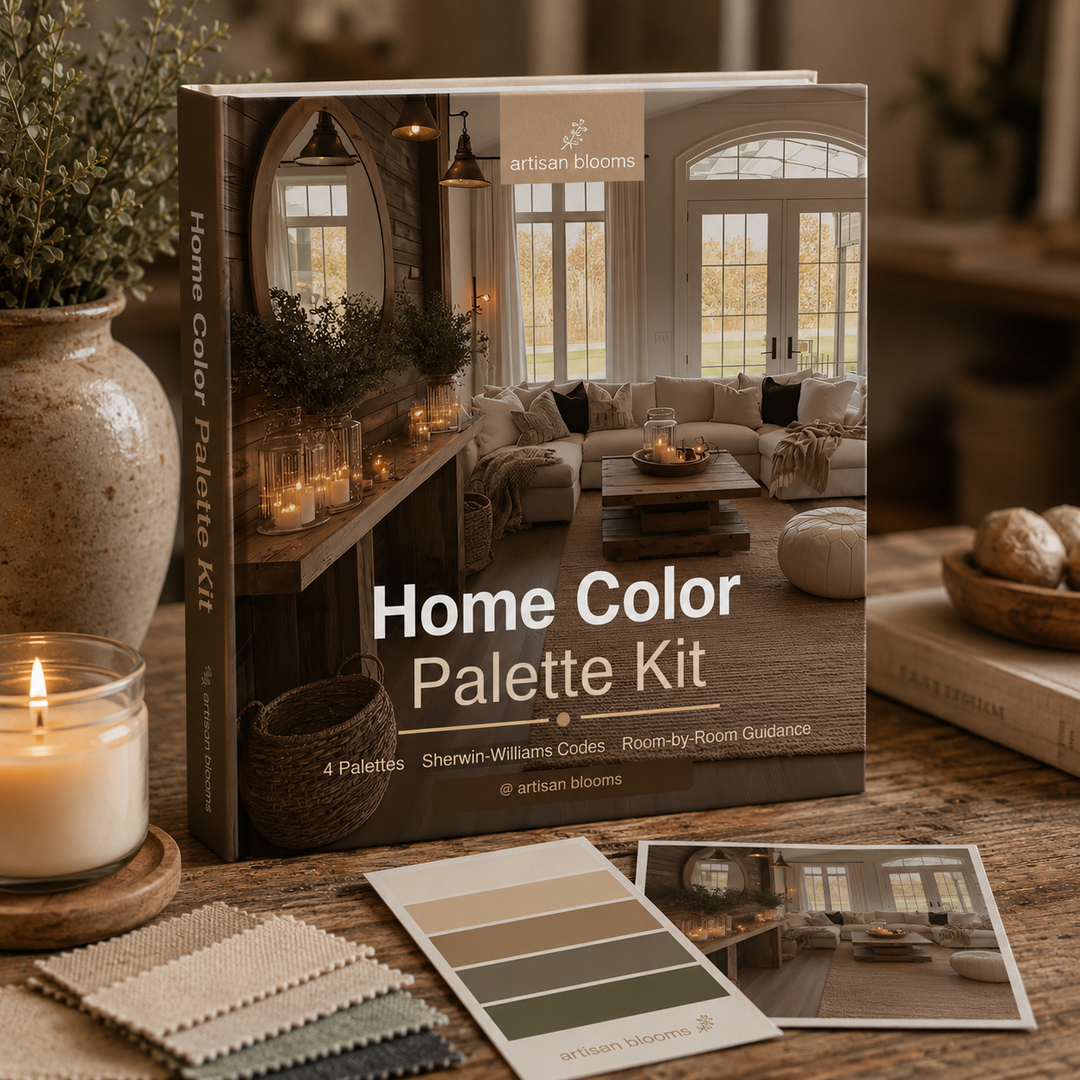 Buy farmhouse furniture Willow Creek Kitchen Color Kit (Paint Match with Lowes & Home Depot Paint) - Modern Cottage Farmhouse Furniture