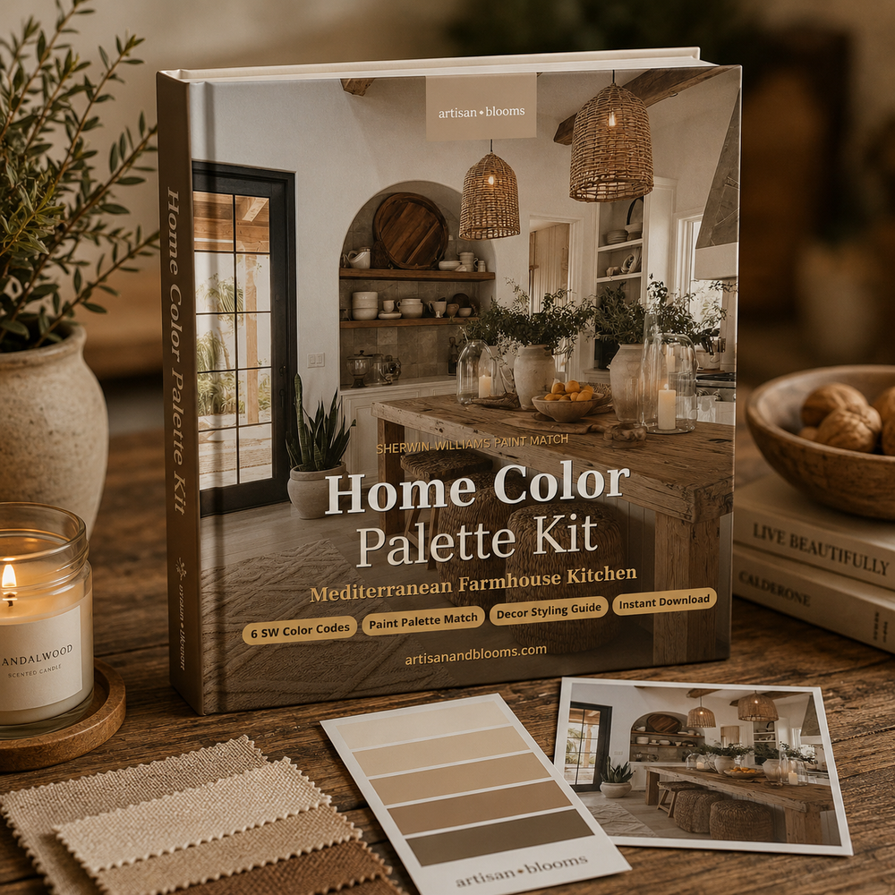 Buy farmhouse furniture Farmhouse Kitchen | Digital Colour Swatch Kit | 300 DPI Print-at-Home | SW · BM · Behr · F&B · Sikkens · Dulux · Asian Paints - Modern Cottage Farmhouse Furniture