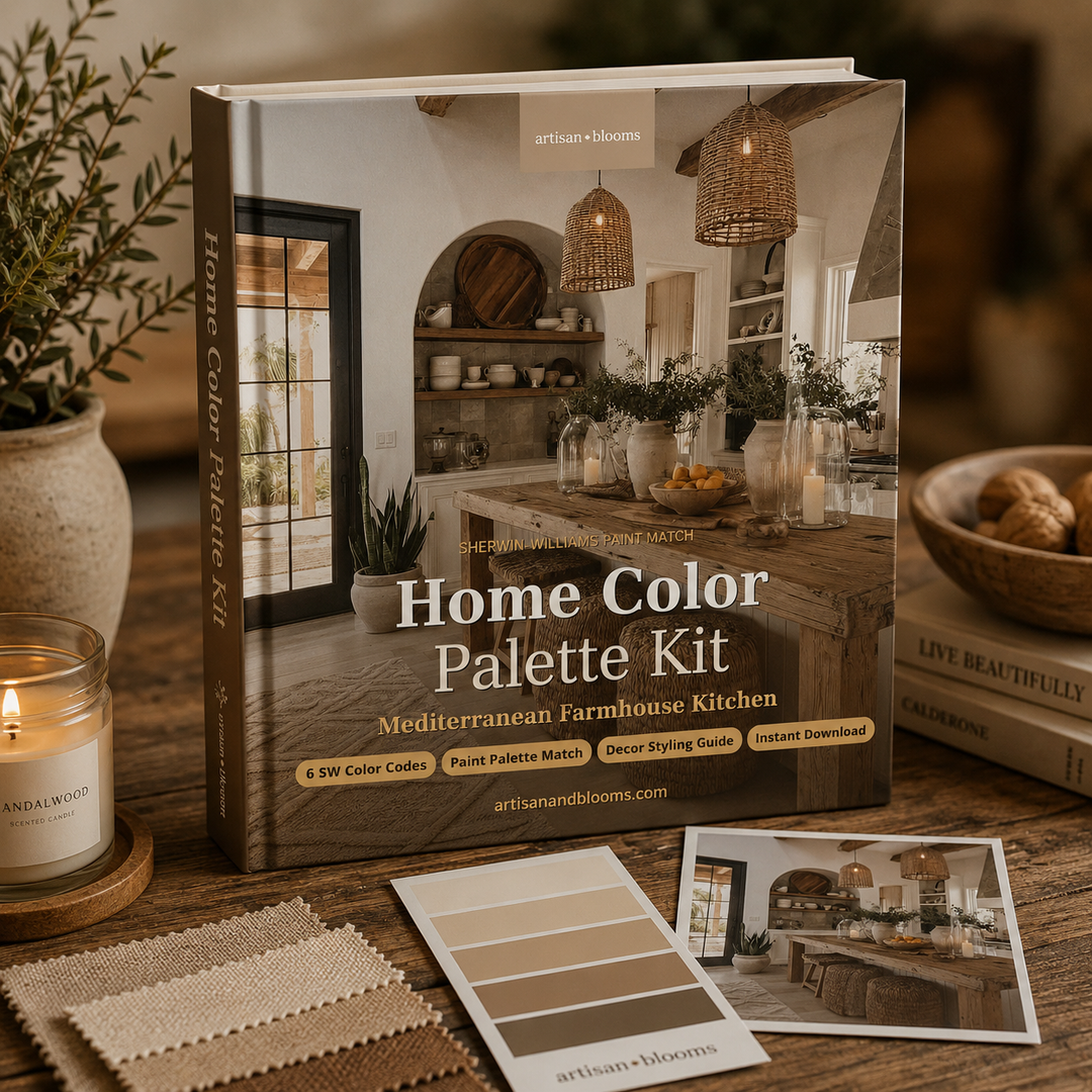 Buy farmhouse furniture Farmhouse Kitchen | Digital Colour Swatch Kit | 300 DPI Print-at-Home | SW · BM · Behr · F&amp;B · Sikkens · Dulux · Asian Paints - Modern Cottage Farmhouse Furniture