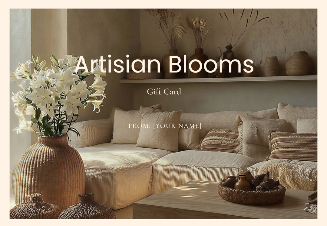 Buy farmhouse furniture Artisan Bloom Gift Card - Modern Cottage Farmhouse Furniture