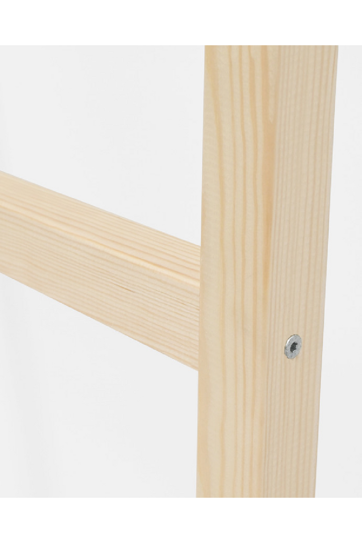 Buy farmhouse furniture Modern Italian Mediterranean Real Wood Ladder - Modern Cottage Farmhouse Furniture