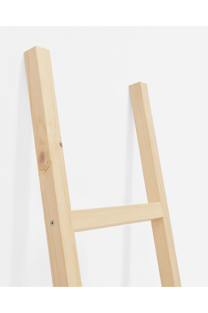 Buy farmhouse furniture Modern Italian Mediterranean Real Wood Ladder - Modern Cottage Farmhouse Furniture