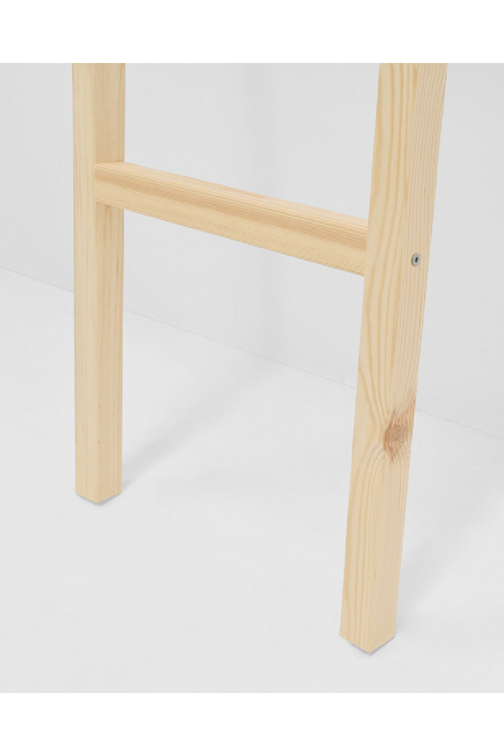 Buy farmhouse furniture Modern Italian Mediterranean Real Wood Ladder - Modern Cottage Farmhouse Furniture