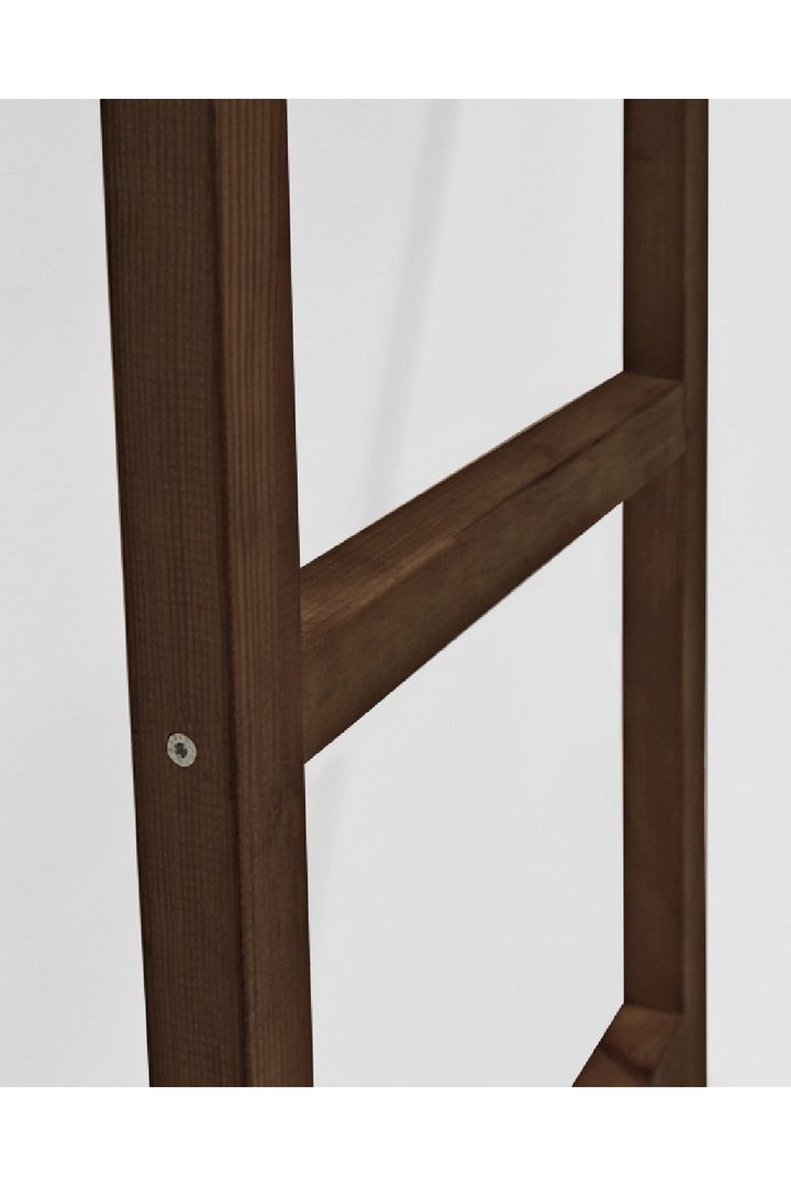 Buy farmhouse furniture Modern Italian Mediterranean Real Wood Ladder - Modern Cottage Farmhouse Furniture