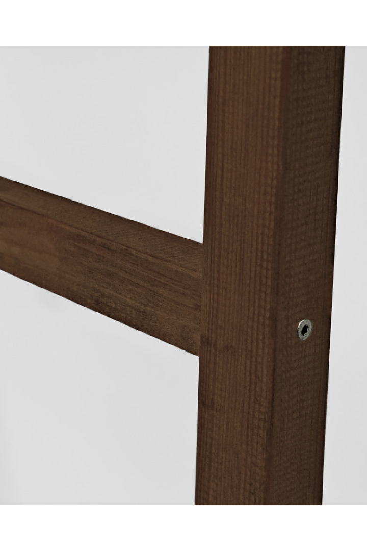 Buy farmhouse furniture Modern Italian Mediterranean Real Wood Ladder - Modern Cottage Farmhouse Furniture