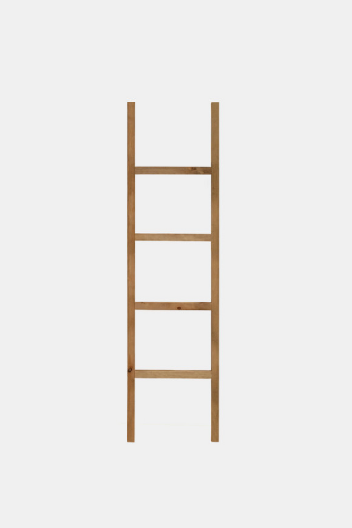 Buy farmhouse furniture Modern Italian Mediterranean Real Wood Ladder - Modern Cottage Farmhouse Furniture