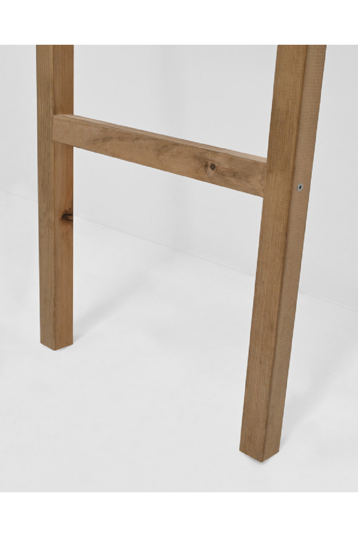 Buy farmhouse furniture Modern Italian Mediterranean Real Wood Ladder - Modern Cottage Farmhouse Furniture