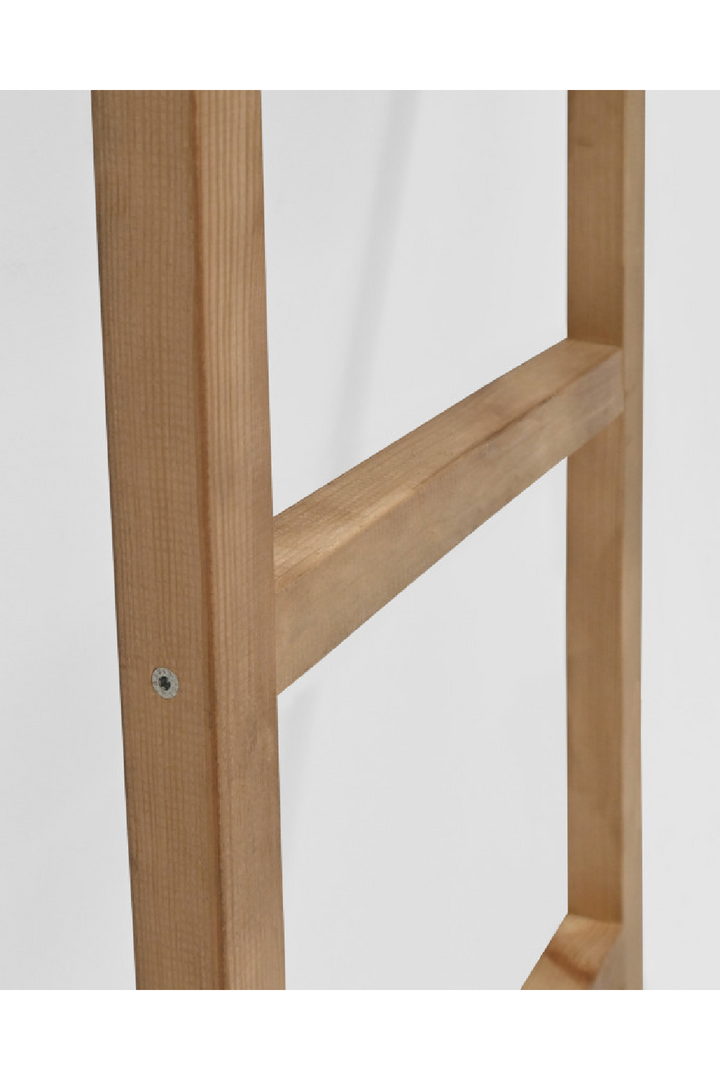 Buy farmhouse furniture Modern Italian Mediterranean Real Wood Ladder - Modern Cottage Farmhouse Furniture