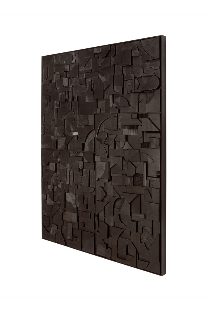 Buy farmhouse furniture Mediterranean Style Modern Italian Luxury Rectangular Puzzle Wall Art - Modern Cottage Farmhouse Furniture