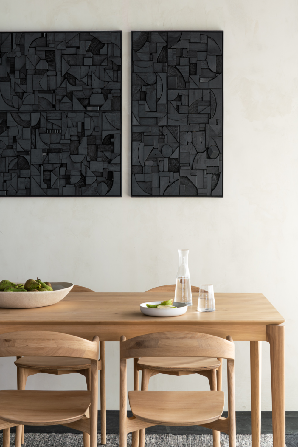 Buy farmhouse furniture Mediterranean Style Modern Italian Luxury Rectangular Puzzle Wall Art - Modern Cottage Farmhouse Furniture