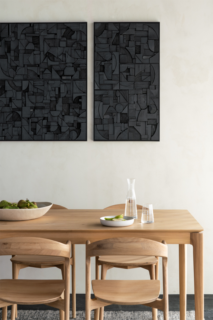 Buy farmhouse furniture Mediterranean Style Modern Italian Luxury Rectangular Puzzle Wall Art - Modern Cottage Farmhouse Furniture