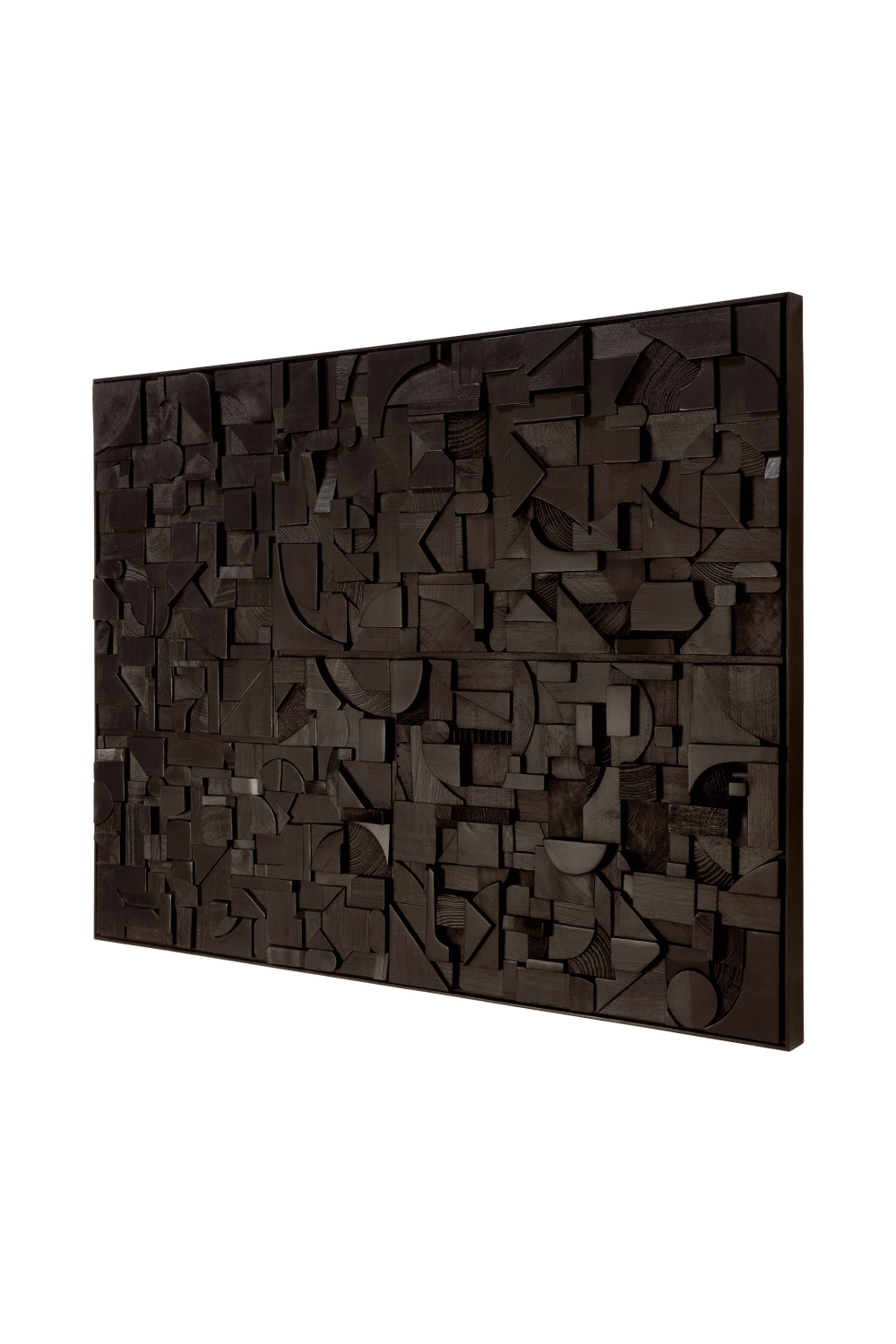 Buy farmhouse furniture Mediterranean Style Modern Italian Luxury Rectangular Puzzle Wall Art - Modern Cottage Farmhouse Furniture