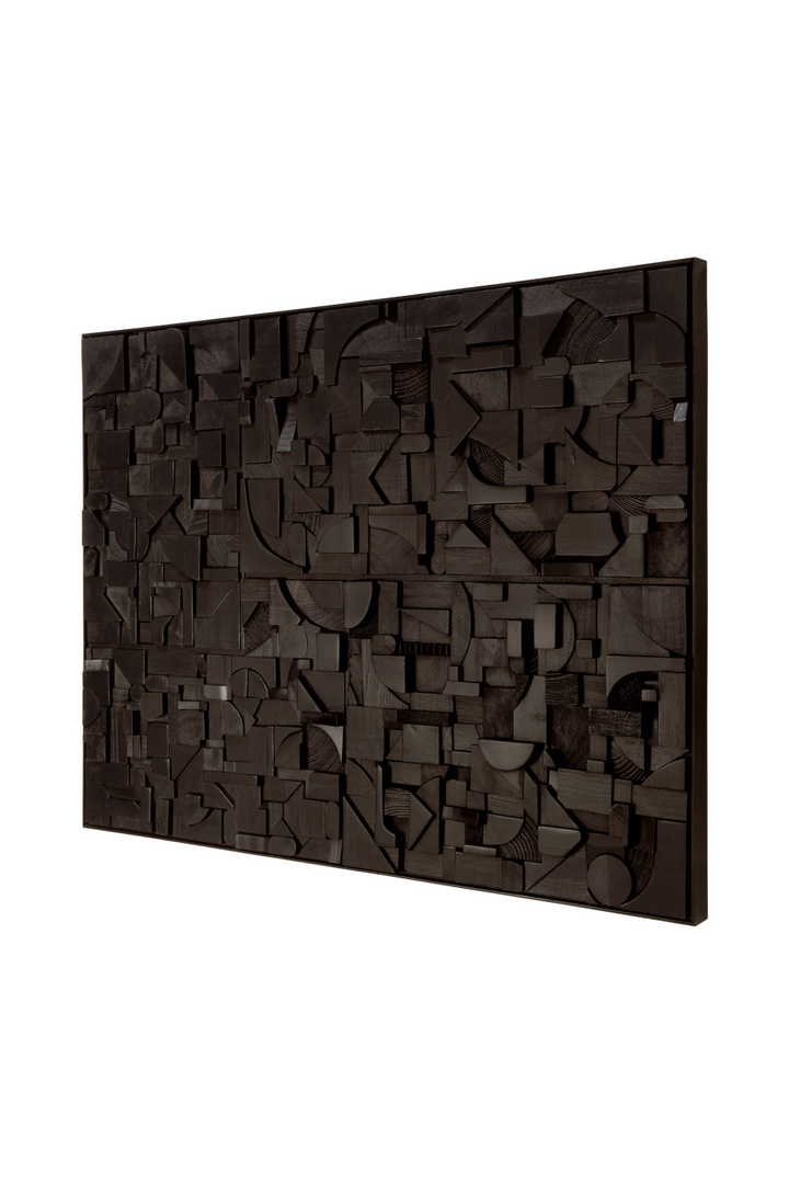 Buy farmhouse furniture Mediterranean Style Modern Italian Luxury Rectangular Puzzle Wall Art - Modern Cottage Farmhouse Furniture