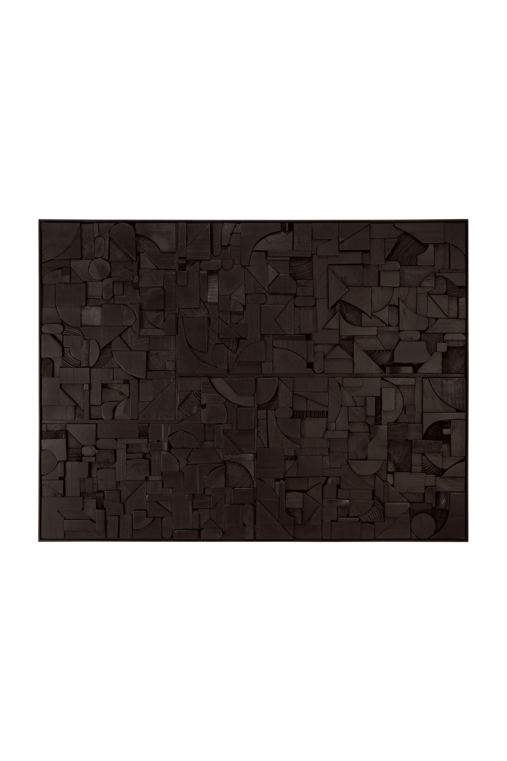 Buy farmhouse furniture Mediterranean Style Modern Italian Luxury Rectangular Puzzle Wall Art - Modern Cottage Farmhouse Furniture