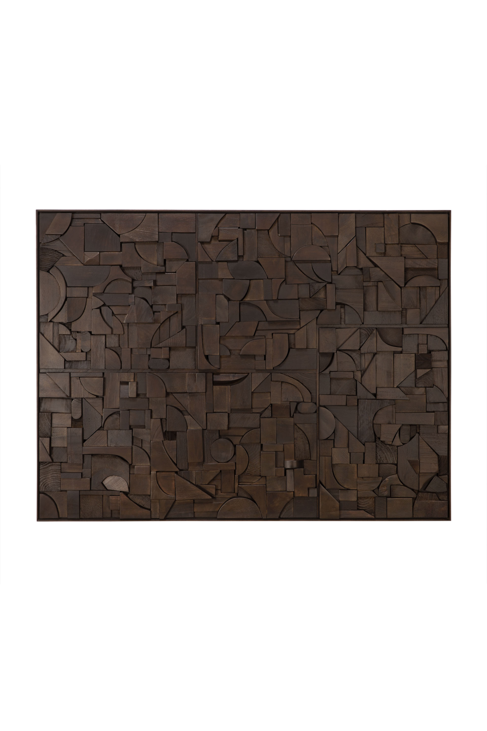 Buy farmhouse furniture Mediterranean Style Modern Italian Luxury Rectangular Puzzle Wall Art - Modern Cottage Farmhouse Furniture
