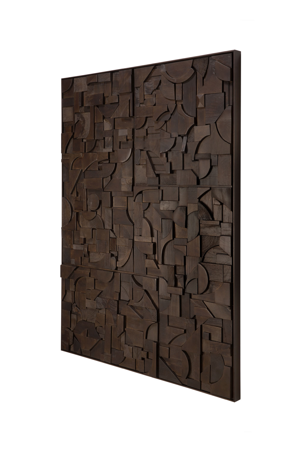 Buy farmhouse furniture Mediterranean Style Modern Italian Luxury Rectangular Puzzle Wall Art - Modern Cottage Farmhouse Furniture