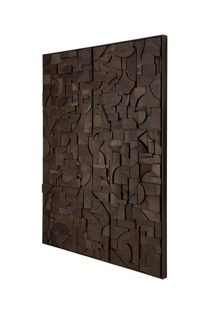 Buy farmhouse furniture Mediterranean Style Modern Italian Luxury Rectangular Puzzle Wall Art - Modern Cottage Farmhouse Furniture