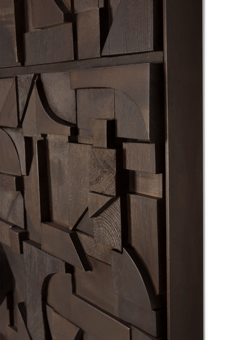 Buy farmhouse furniture Mediterranean Style Modern Italian Luxury Rectangular Puzzle Wall Art - Modern Cottage Farmhouse Furniture
