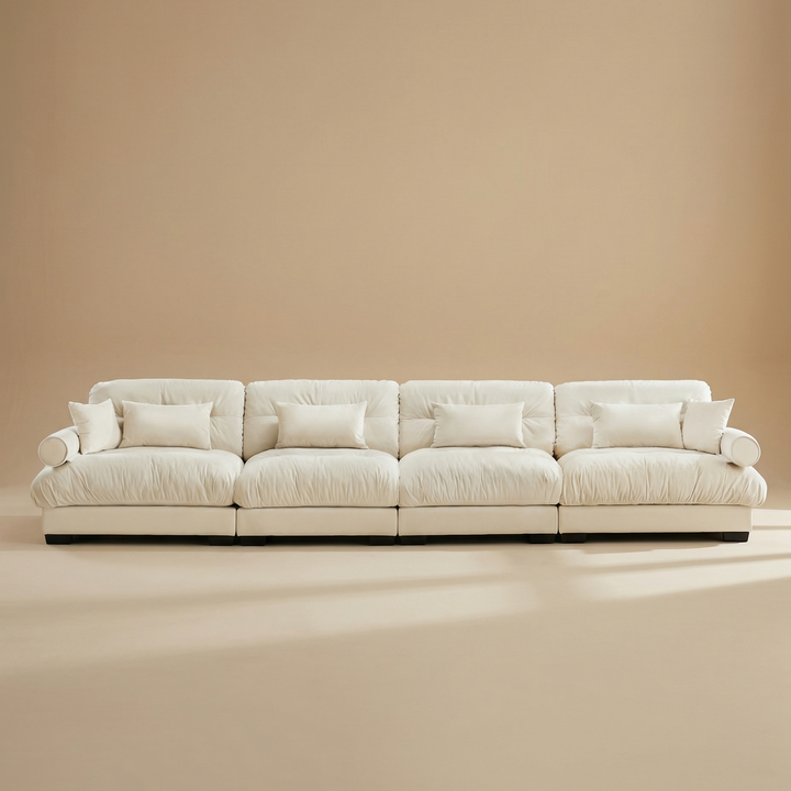 Buy farmhouse furniture Bone &amp; Beam • White Modern Cottage American Farmhouse Style Sofa Couch - Modern Cottage Farmhouse Furniture
