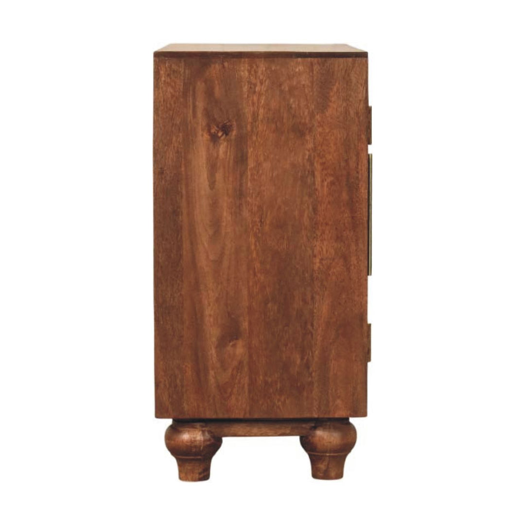 Buy farmhouse furniture Arco Groove Sideboard | Modern Farmhouse Buffet Cabinet with Grooved Doors &amp; Storage - Modern Cottage Farmhouse Furniture