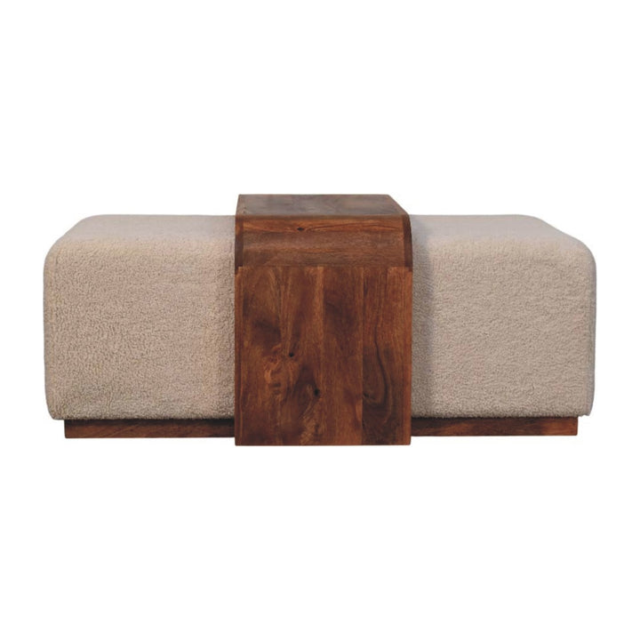 Buy farmhouse furniture Paros Modern Handcrafted Greek Luxury Bench Coffee Table Pair - Modern Cottage Farmhouse Furniture